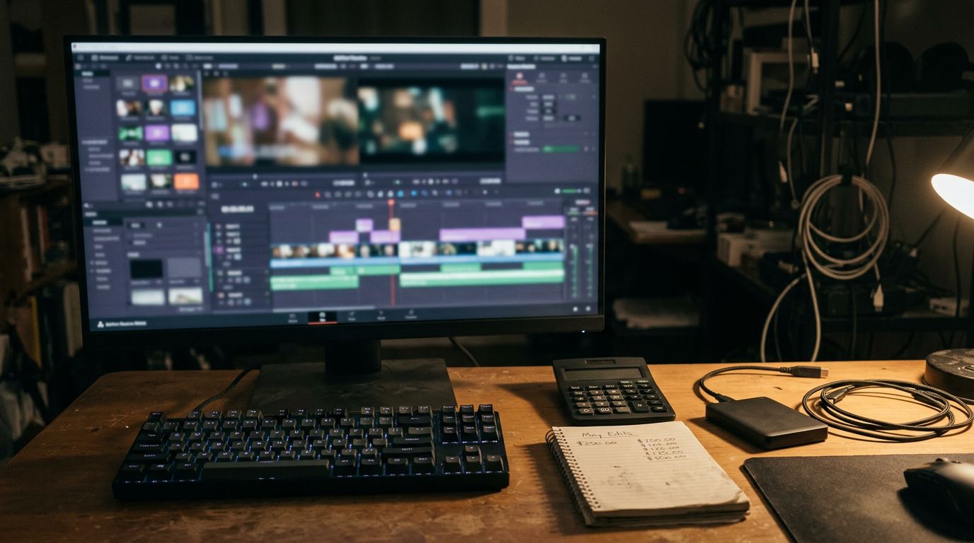 What an 8-second AI video clip actually costs