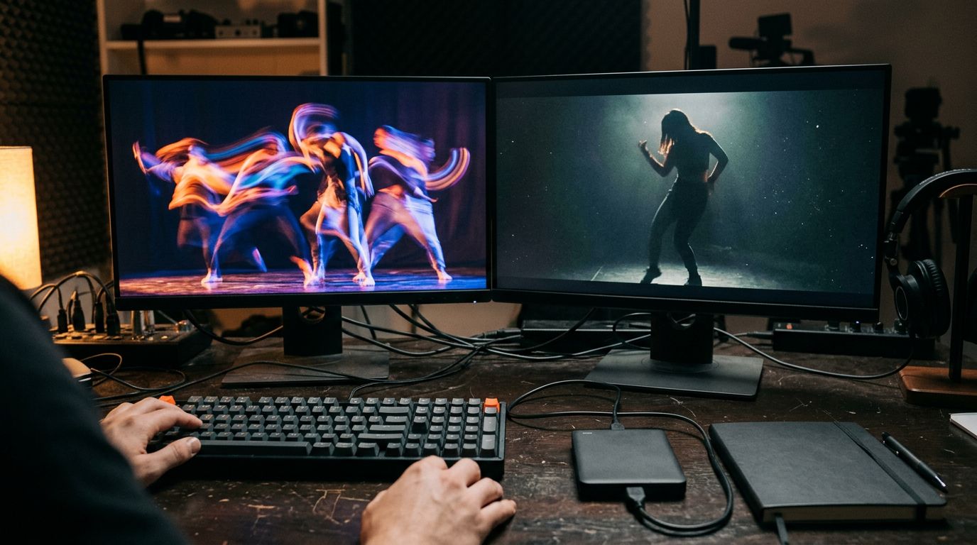 How AI motion transfer turns a photo into a dancer