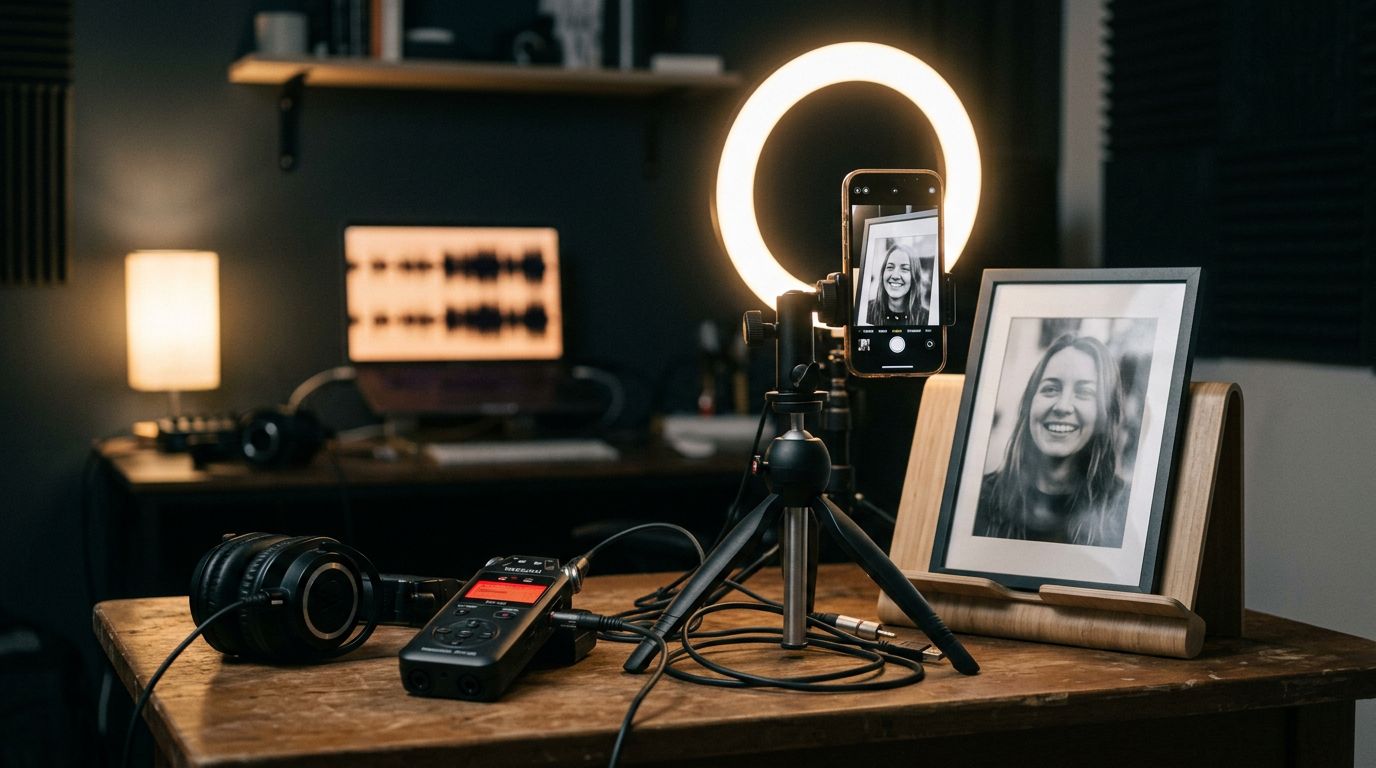 Turn any product photo into a talking spokesperson