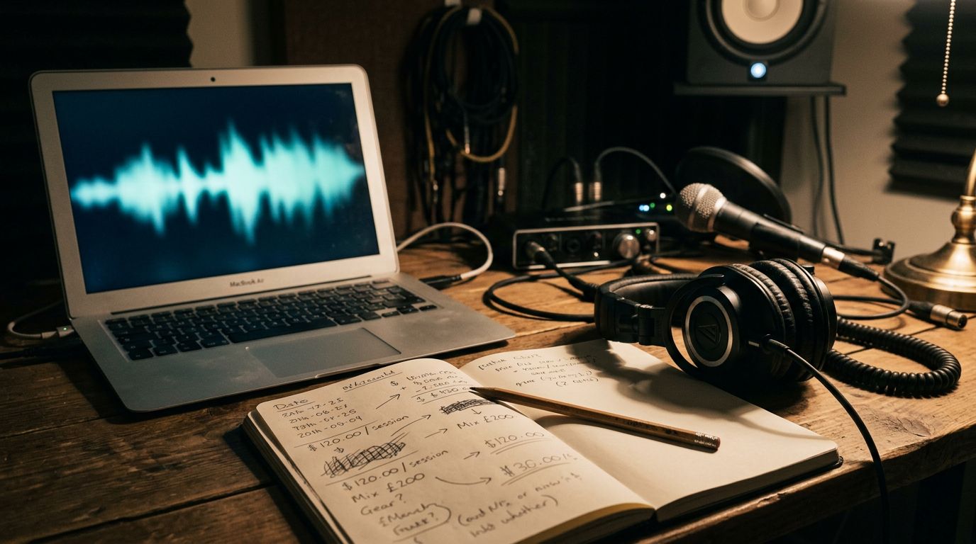 What AI Background Music Costs Per Track