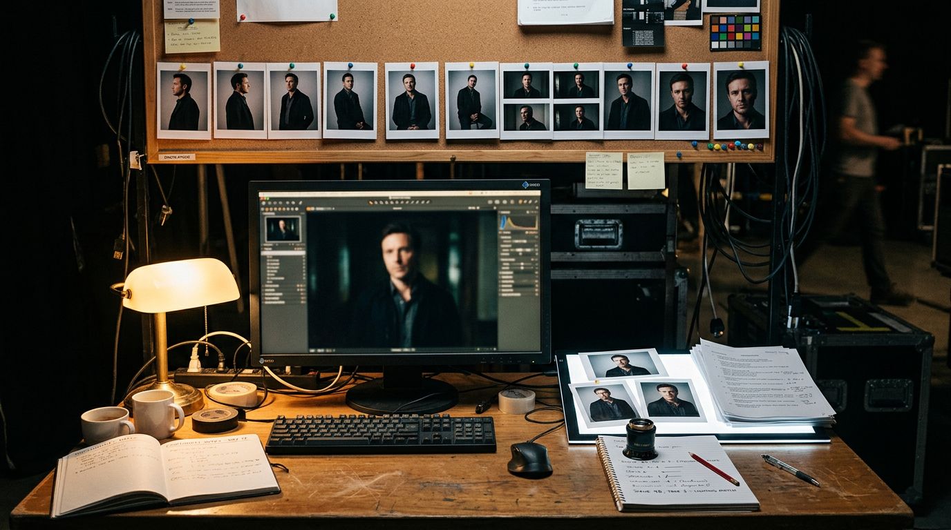 How to keep an AI character consistent across a shoot
