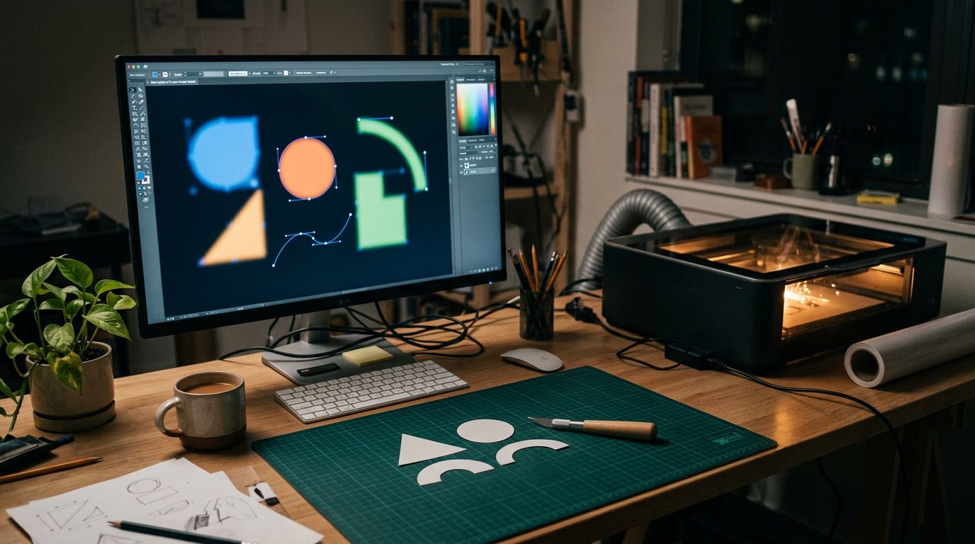 Text to SVG: three AI vector models and what they cost